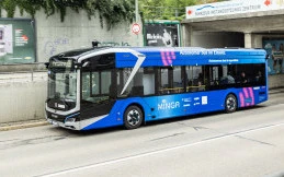 Canggihnya Bus Listrik Otonom MAN Lion’s City 12 E Berteknologi LiDAR yang Mulai Beroperasi