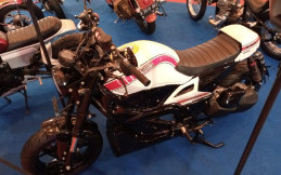 Skutik Gambot Yamaha XMax Tampil Radikal Ala Motor Jantan Konsep Tracker, Intip Modifikasinya