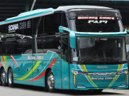 Intip Sleeper Bus PO Bintang Zahira Pakai Bodi Skylander R25, Kabinnya Nyaman