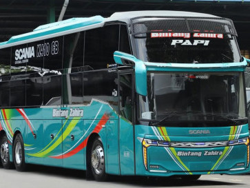 Intip Sleeper Bus PO Bintang Zahira Pakai Bodi Skylander R25, Kabinnya Nyaman