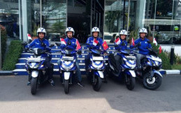 Touring Lintas Negara, Ini Agenda Riders Yamaha Vietnam di Indonesia