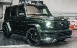 Performmaster G805 Mercedes-AMG G63 Bertorsi 1.000Nm