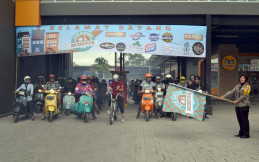 Kutu Community Tutup Tahun 2018 dengan Fun Riding Scooter