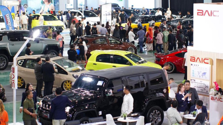 GJAW 2025 Bakal Banyak Mobil Baru dan Peluncuran Perdana Global