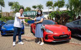 Subaru BRZ Sudah Lakukan Serah Terima