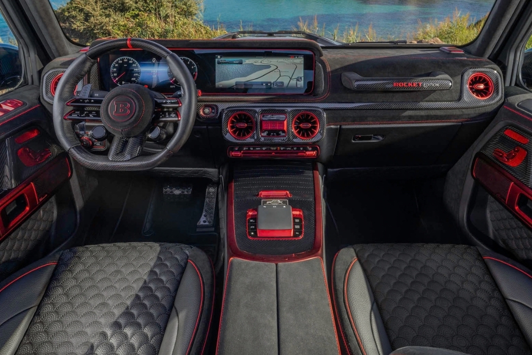 Brabus 900 Rocket Edition Cabrio