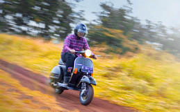 Bore Up Vespa P150X Gunakan Komponen Polini dan SIP Scootershop