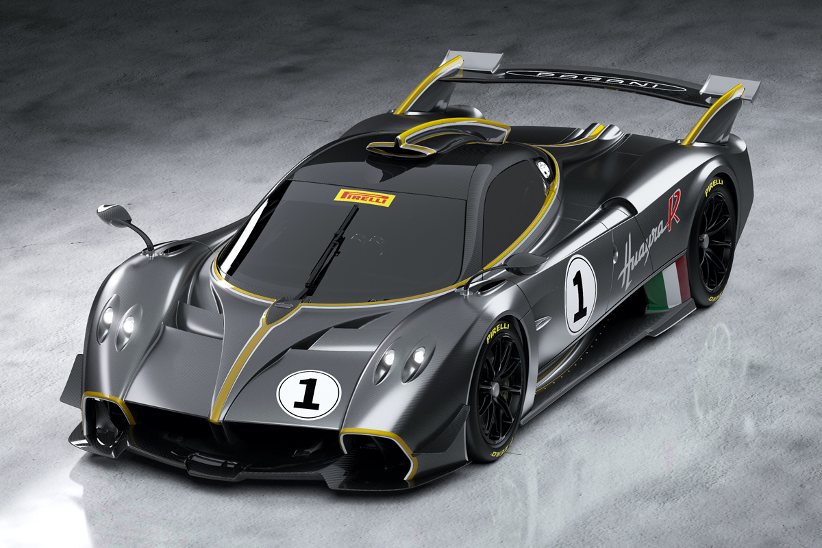 Huayra R Hadir Sebagai Hypercar Paling Ekstrem dari Pagani