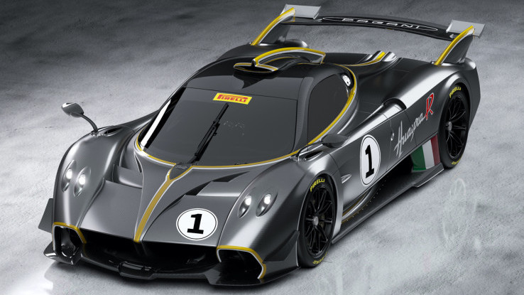 Huayra R Hadir Sebagai Hypercar Paling Ekstrem dari Pagani