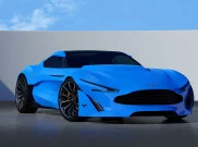 Begini Tampilan Calon Mobil Listrik Pertama Aston Martin