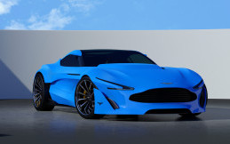 Begini Tampilan Calon Mobil Listrik Pertama Aston Martin