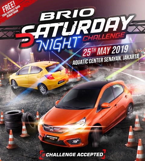 Brio Saturday Night Challenge