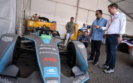 Formula E Jakarta Bisa Pacu Era Elektrifikasi di Indonesia 