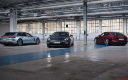 Porsche Panamera Kini Sudah Sematkan Plug-in Hybrid