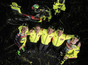 Valentino Rossi Ungkap Warna Baru Pertamina Enduro VR46 Racing Team