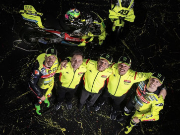 Valentino Rossi Ungkap Warna Baru Pertamina Enduro VR46 Racing Team