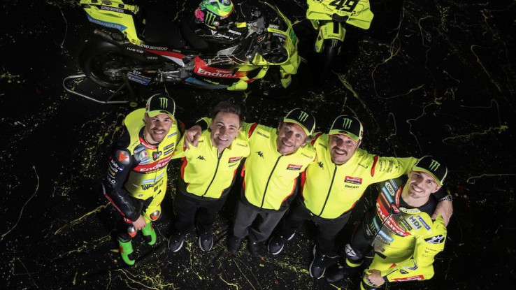 Valentino Rossi Ungkap Warna Baru Pertamina Enduro VR46 Racing Team
