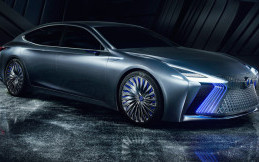 Lexus LS+ Siap Meluncur di Tokyo Motor Show 2017
