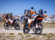 Motor Baru KTM 390 Kena Recall Pegas Standar Samping