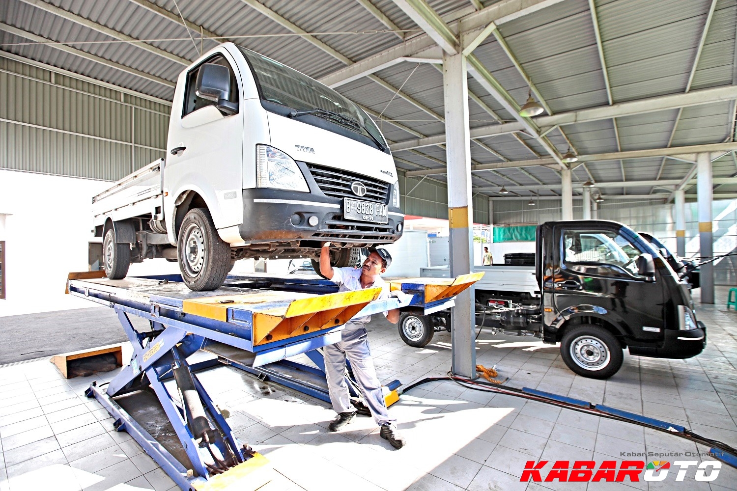 Tata Motors Targetkan Layani 25 Ribu Pelanggan di 900 Outlet Bengkel