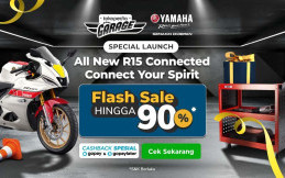 Tebar Diskon, Yamaha Gandeng Beberapa Marketplace untuk Jualan Motornya