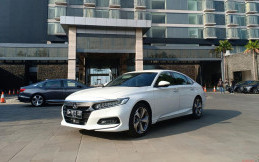 Terungkap, Teknologi Mesin All New Honda Accord Selalu Bertenaga 
