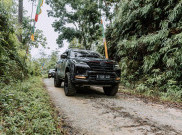 Komunitas Toyota Fortuner Tutup Akhir Tahun 2025 dengan Touring di Borneo Island