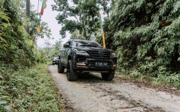 Komunitas Toyota Fortuner Tutup Akhir Tahun 2025 dengan Touring di Borneo Island