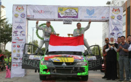 Mesin Bermasalah, Pereli Indonesia Tetap Sapu Bersih Juara Umum Rally of Perlis Malaysia