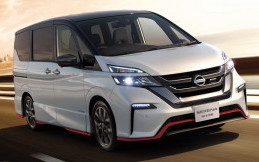 New Nissan Serena Nismo Hadir di Jepang