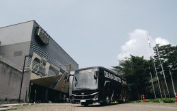 Dewa United Punya Dua Bus Baru, Fasilitasnya Mewah Mirip Kelas Eksekutif