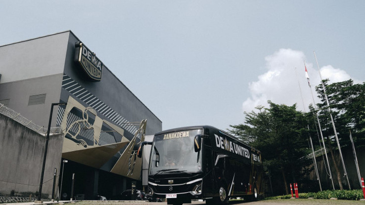 Dewa United Punya Dua Bus Baru, Fasilitasnya Mewah Mirip Kelas Eksekutif