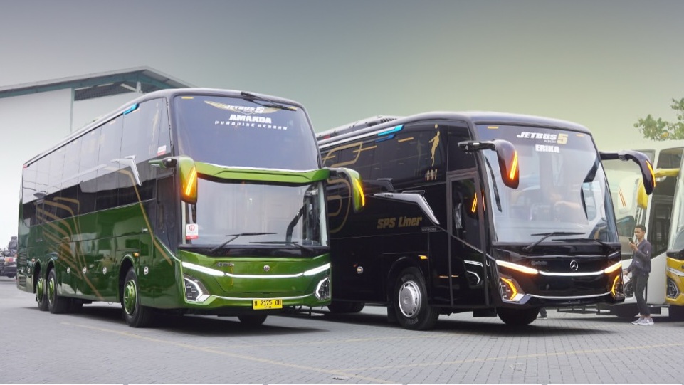 Makin Nyaman, Sleeper Bus Terbaru PO SPS Liner Pakai Bodi Jetbus 5 Dream Coach XL