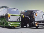 Makin Nyaman, Sleeper Bus Terbaru PO SPS Liner Pakai Bodi Jetbus 5 Dream Coach XL