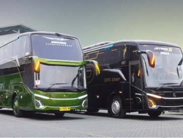 Makin Nyaman, Sleeper Bus Terbaru PO SPS Liner Pakai Bodi Jetbus 5 Dream Coach XL