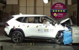 Uji Tabrak, Toyota Yaris Cross Buatan Indonesia Raih 5 Bintang Dari ASEAN NCAP