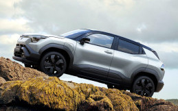 Maruti Suzuki Rilis Teaser e-Vitara, Mobil Listrik Pertamanya Meluncur Tahun 2025