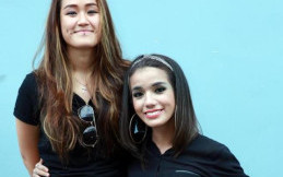 Artis Sheila Marcia Kecelakaan di Tol Grogol - Cawang