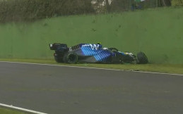 Nicholas Latifi Ungkap Tak Sadar Kontak dengan Nikita Mazepin