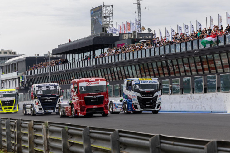FIA Resmi Ambil Alih European Truck Racing Championship