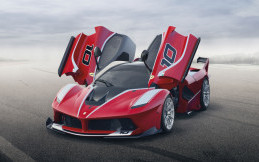 Debut Ferrari FXX K Evo di Mugello
