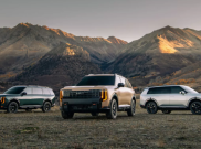 All New Kia Telluride Siap Debut dengan Mesin Turbo dan Varian Hybrid