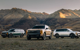 All New Kia Telluride Siap Debut dengan Mesin Turbo dan Varian Hybrid