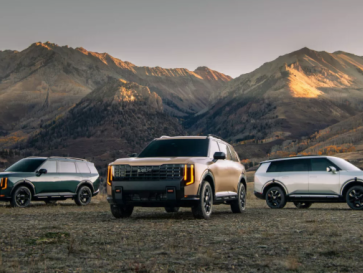 All New Kia Telluride Siap Debut dengan Mesin Turbo dan Varian Hybrid