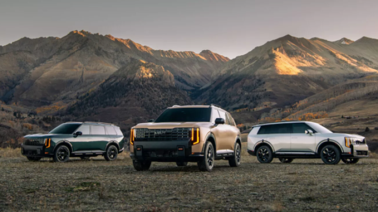 All New Kia Telluride Siap Debut dengan Mesin Turbo dan Varian Hybrid