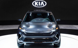 Kia Niro Concept Lebih Gaya Tanpa Grill 