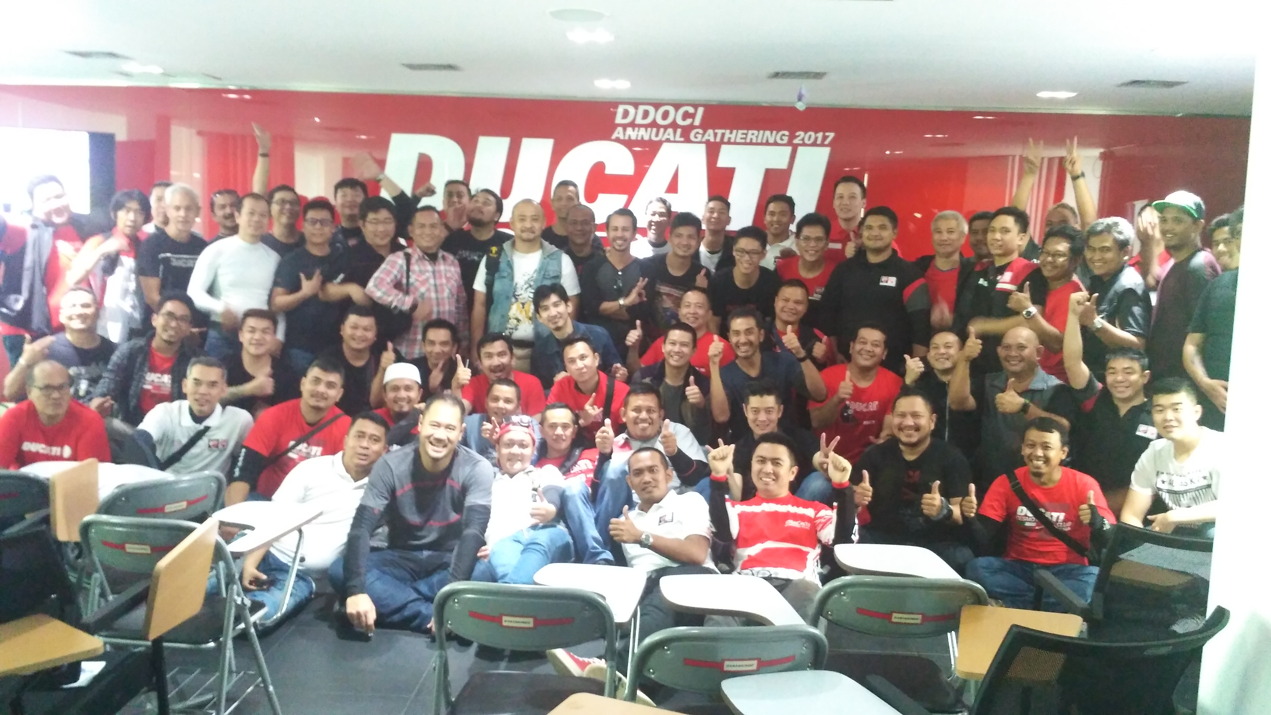 Gathering DDOCI Yang Pertama dan Pembahasan Kegiatan DDOCI 