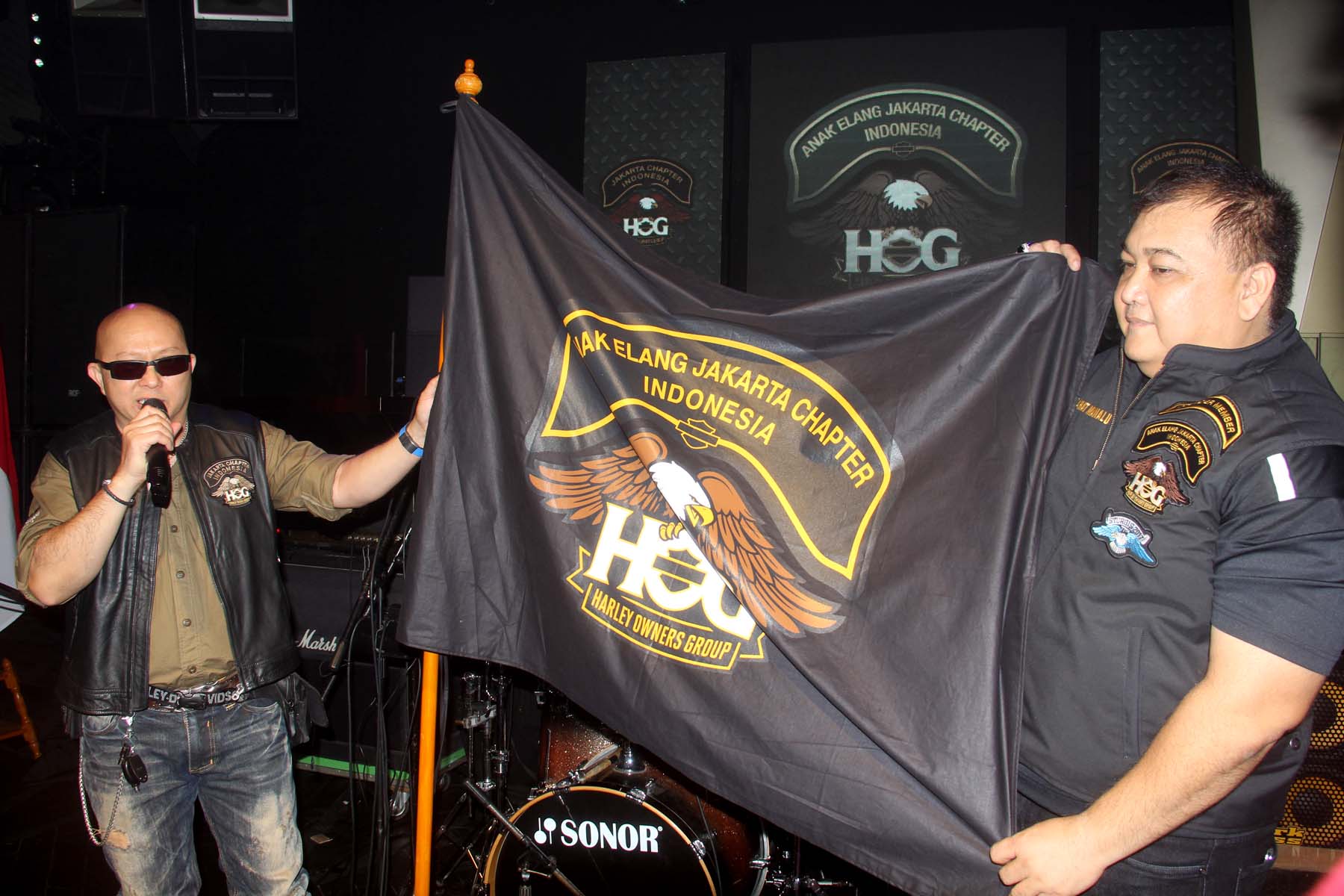 Klub Harley Davidson H.O.G Chapter Jakarta Resmi Berganti Nama 