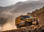 Samie Zacky Baridwan, Pembalap Indonesia Pertama Juarai Stage Rally Dakar