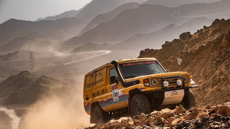 Samie Zacky Baridwan, Pembalap Indonesia Pertama Juarai Stage Rally Dakar